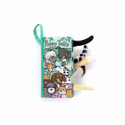 Jellycat Puppy Tails Activity Books USA | 02785CNYA